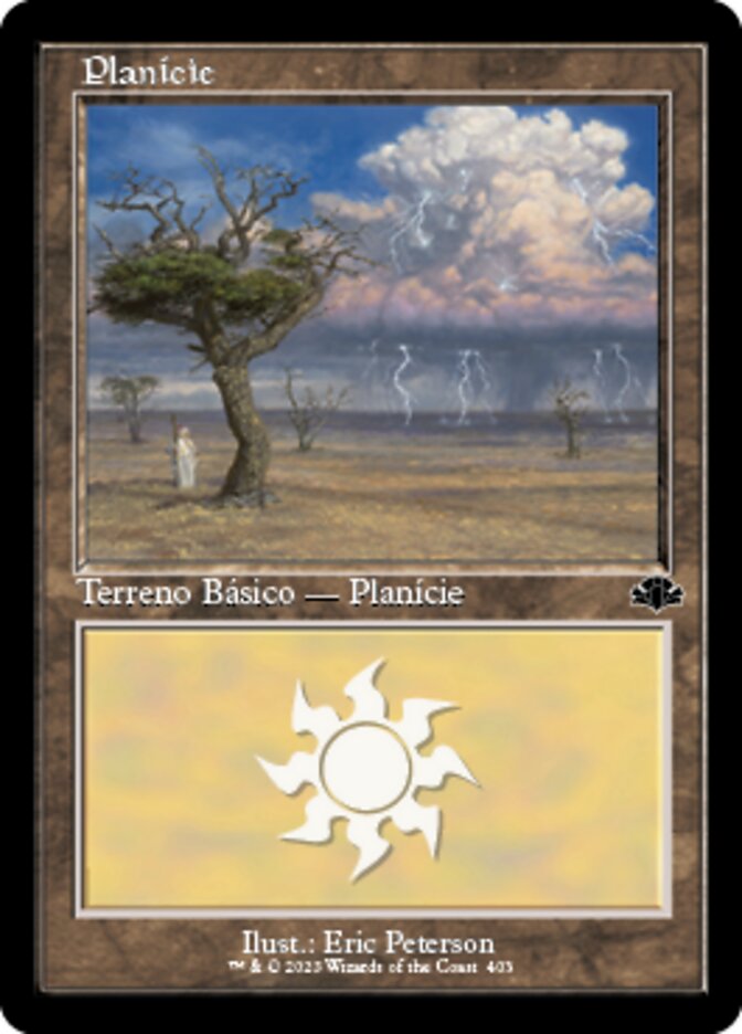 Planície - Dominaria Remastered