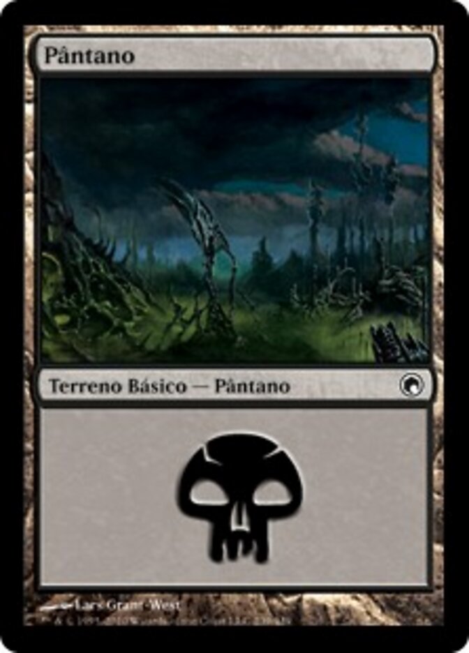 Pântano - Scars of Mirrodin