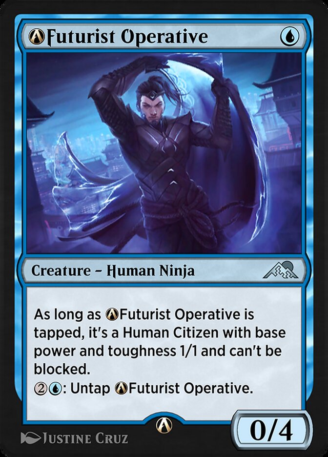 A-Futurist Operative - Kamigawa: Neon Dynasty