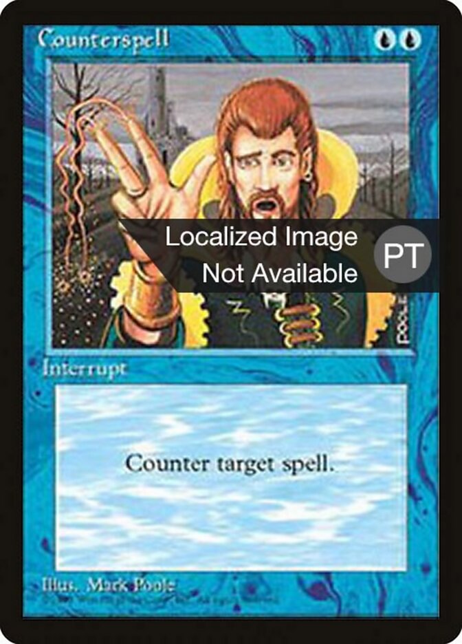 Contramágica - Fourth Edition Foreign Black Border
