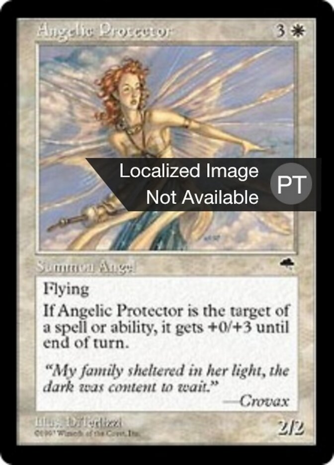 Protetor Angelical - Tempest