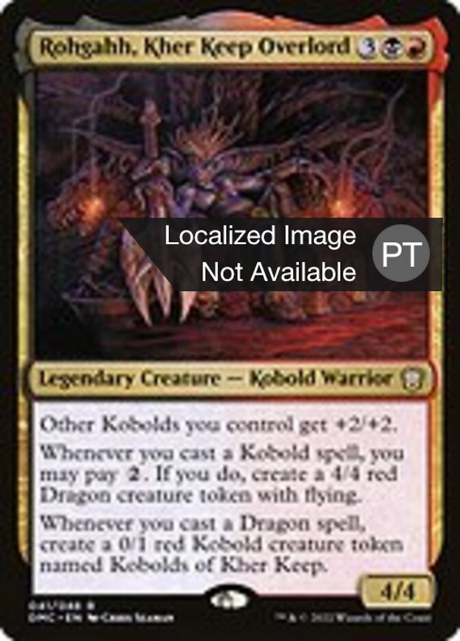 Rohgahh, Soberano da Fortaleza de Kher - Dominaria United Commander
