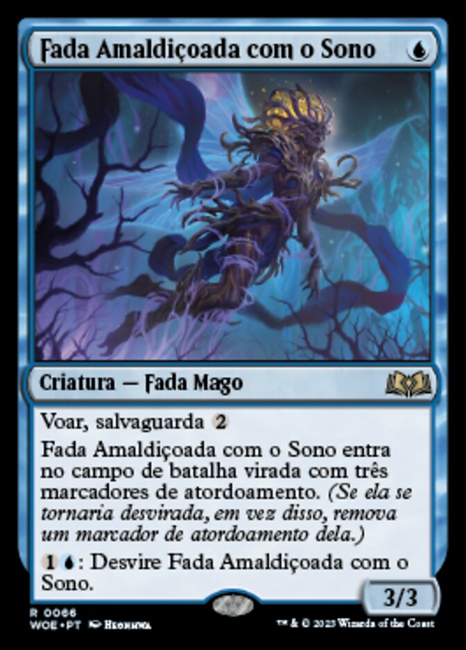 Fada Amaldiçoada com o Sono - Wilds of Eldraine