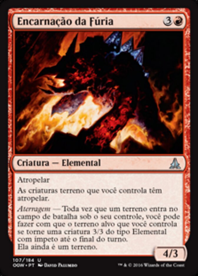 Encarnação da Fúria - Oath of the Gatewatch