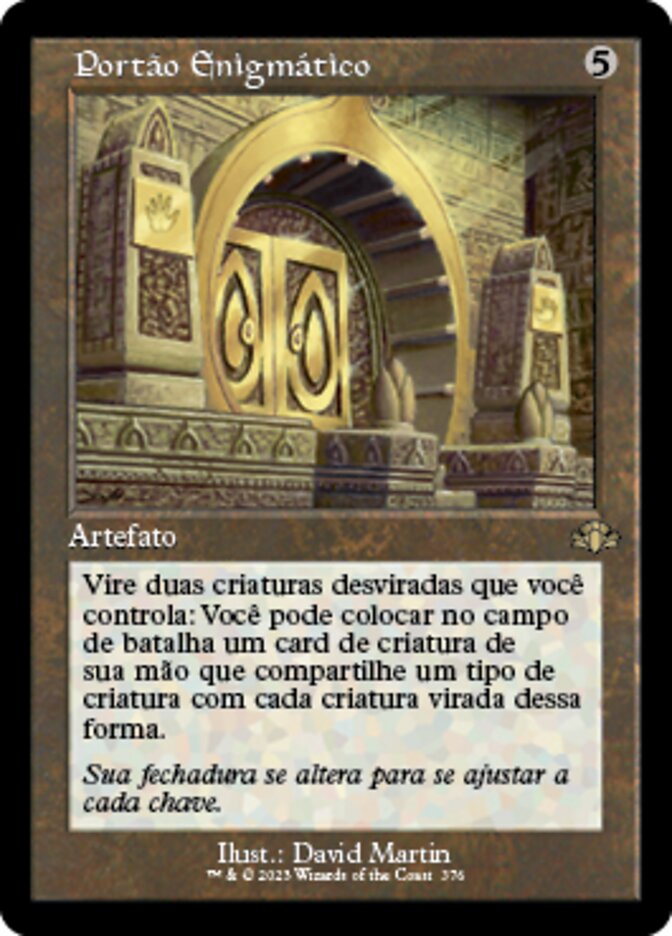 Portão Enigmático - Dominaria Remastered