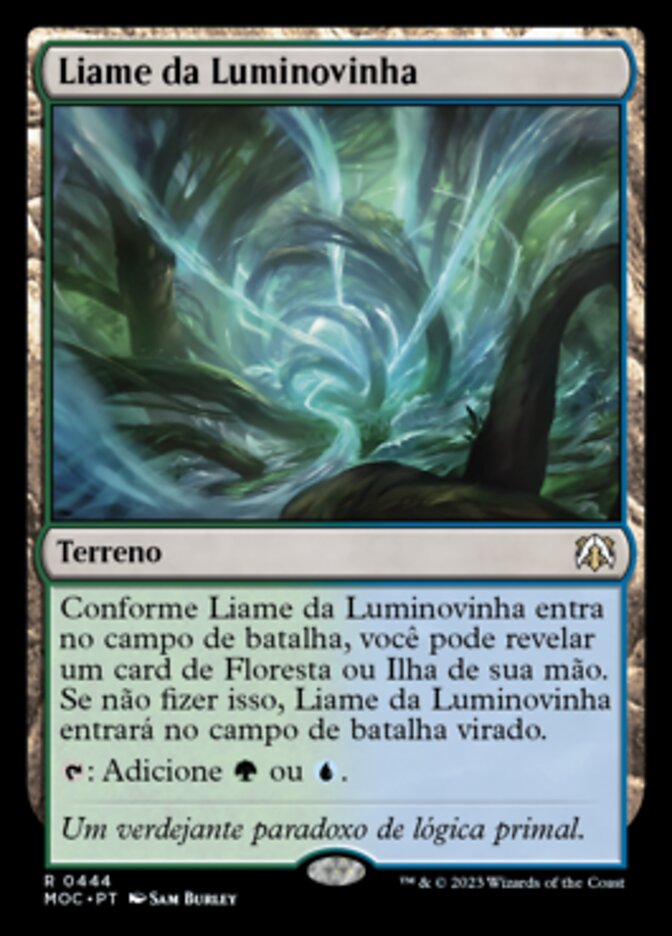 Liame da Luminovinha - March of the Machine Commander