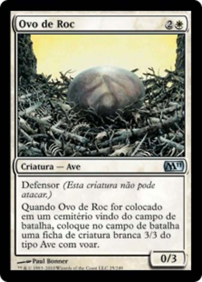 Ovo de Roc - Magic 2011