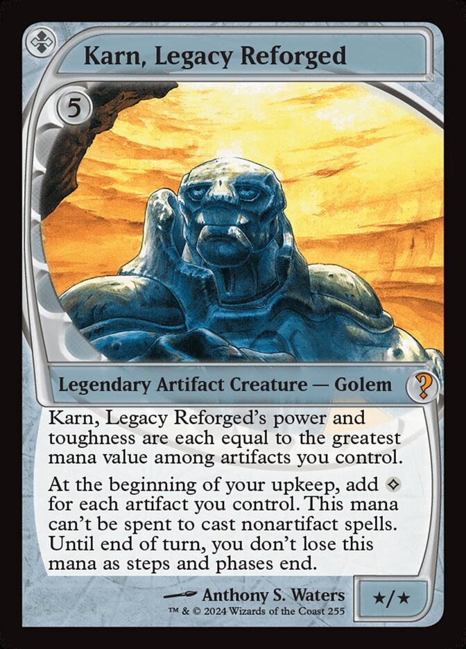 Karn, Legacy Reforged - Mystery Booster 2