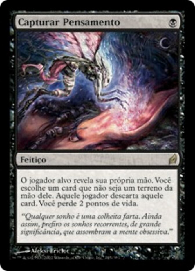 Capturar Pensamento - Lorwyn