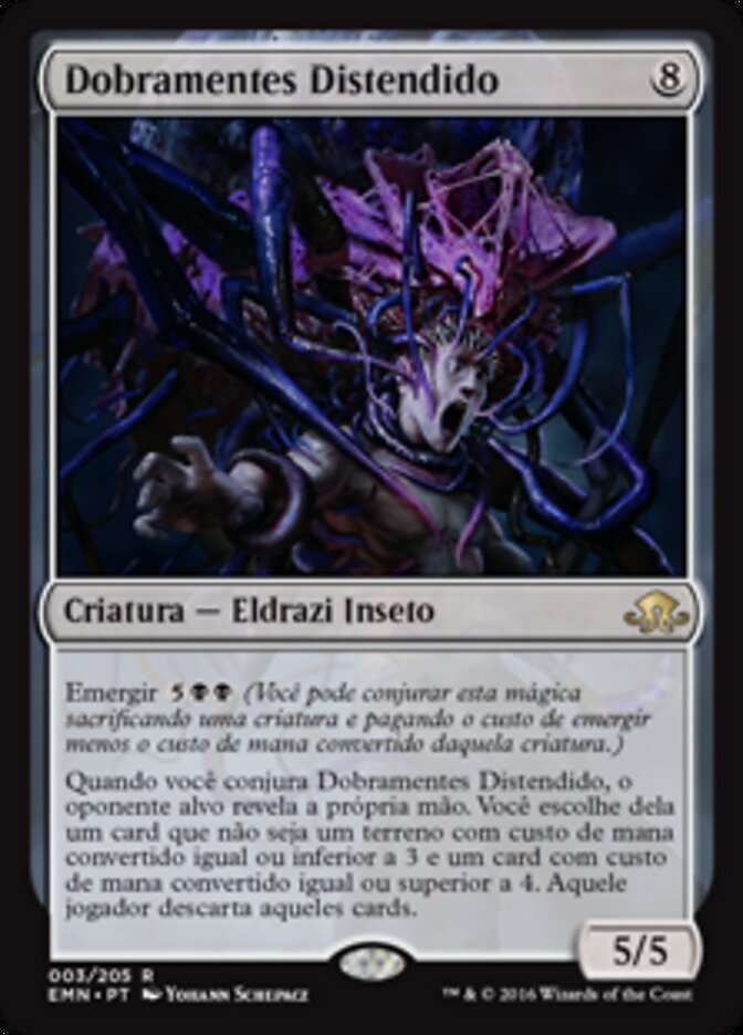 Dobramentes Distendido - Eldritch Moon