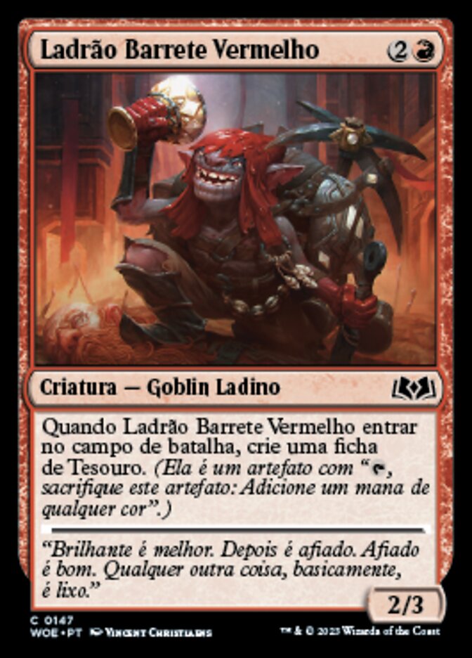 Ladrão Barrete Vermelho - Wilds of Eldraine