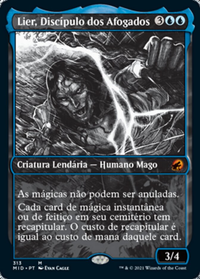 Lier, Discípulo dos Afogados - Innistrad: Midnight Hunt