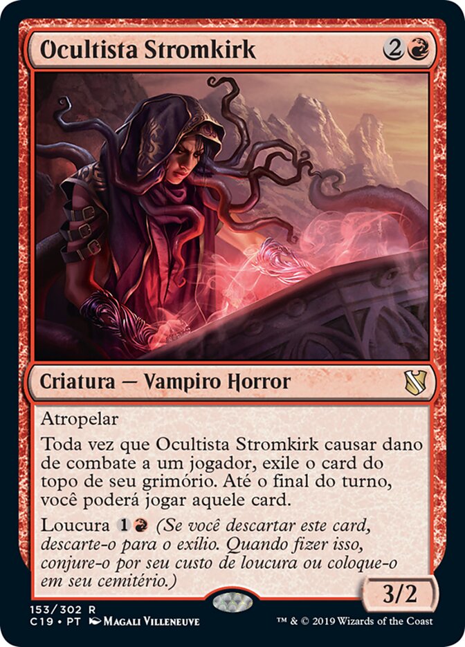 Ocultista Stromkirk - Commander 2019