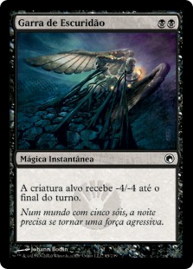 Garra de Escuridão - Scars of Mirrodin