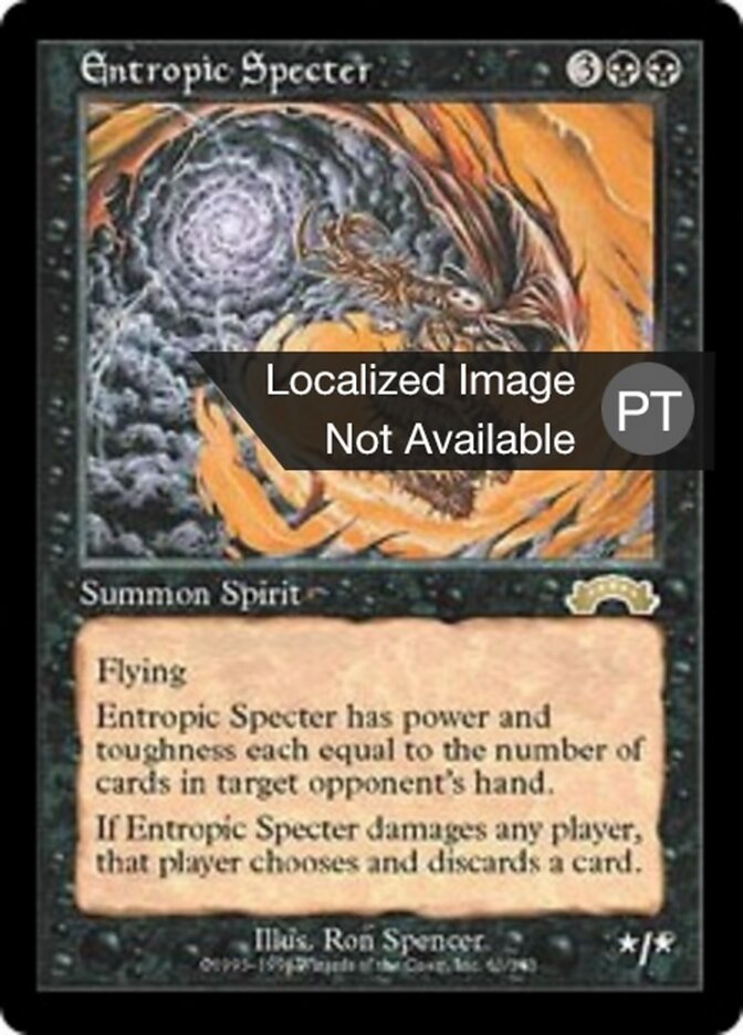 Espectro Entrópico - Exodus