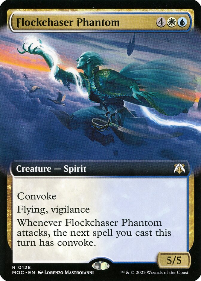 Flockchaser Phantom - March of the Machine Commander