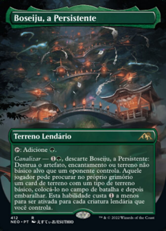 Boseiju, a Persistente - Kamigawa: Neon Dynasty