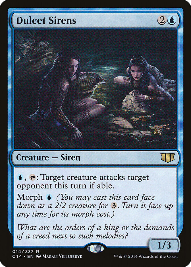 Dulcet Sirens - Commander 2014