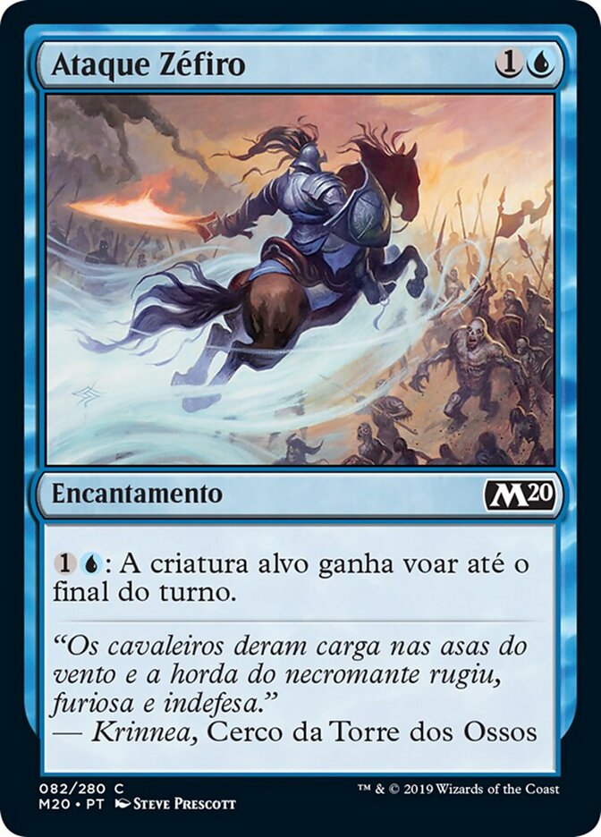 Ataque Zéfiro - Core Set 2020