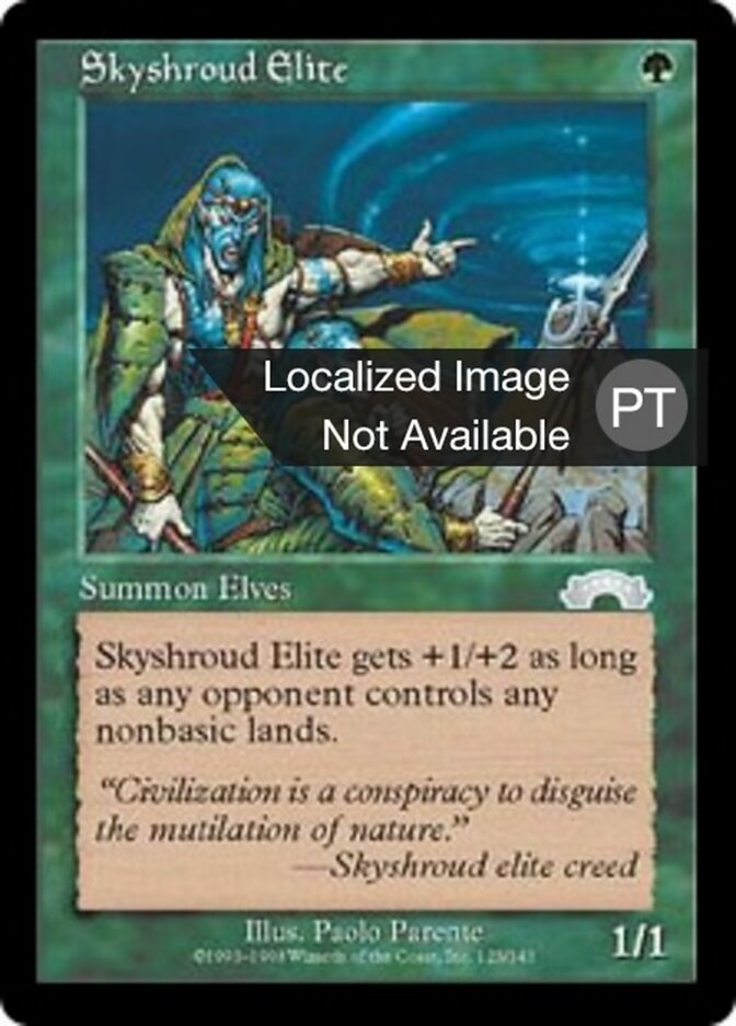Elite de Skyshroud - Exodus