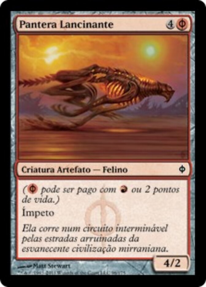 Pantera Lancinante - New Phyrexia