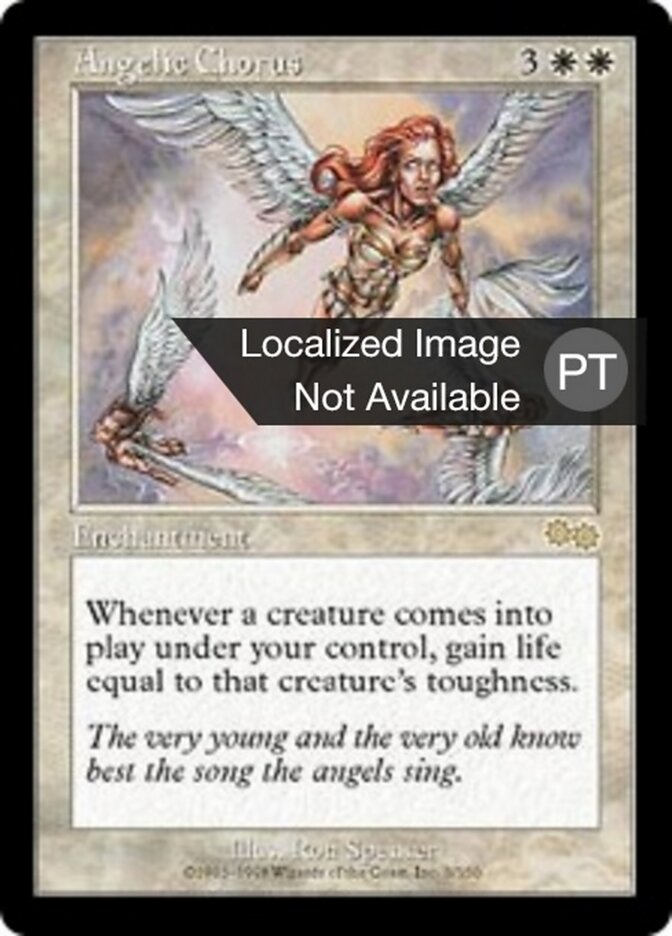 Coro Angelical - Urza's Saga