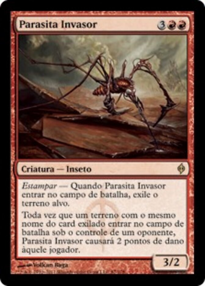 Parasita Invasor - New Phyrexia