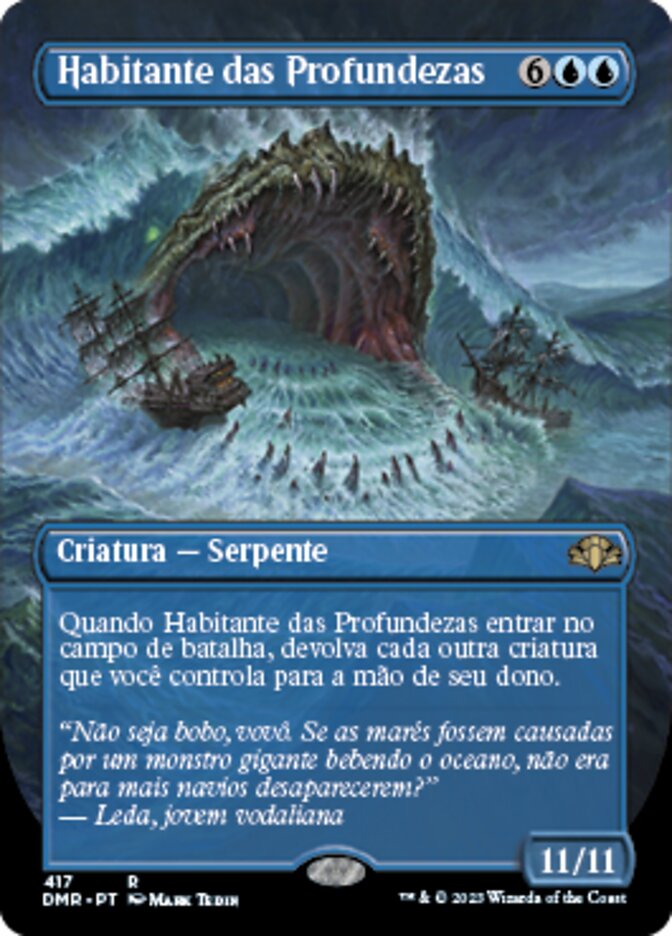 Habitante das Profundezas - Dominaria Remastered