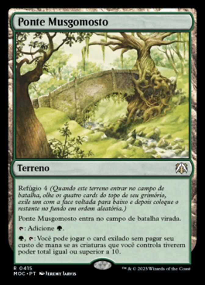 Ponte Musgomosto - March of the Machine Commander