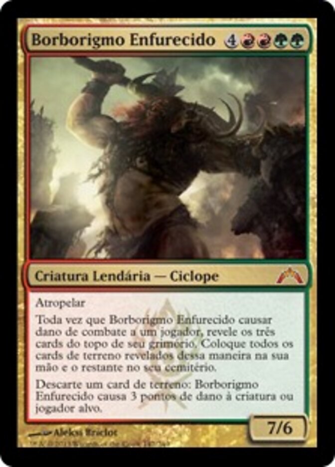 Borborigmo Enfurecido - Gatecrash