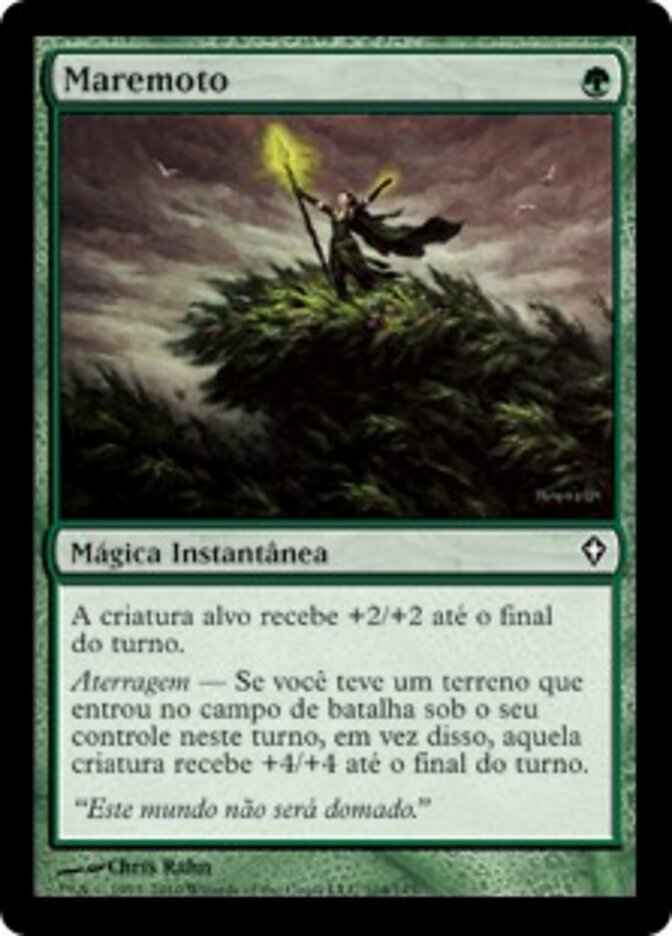 Maremoto - Worldwake