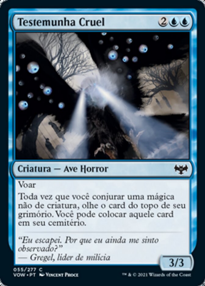 Testemunha Cruel - Innistrad: Crimson Vow