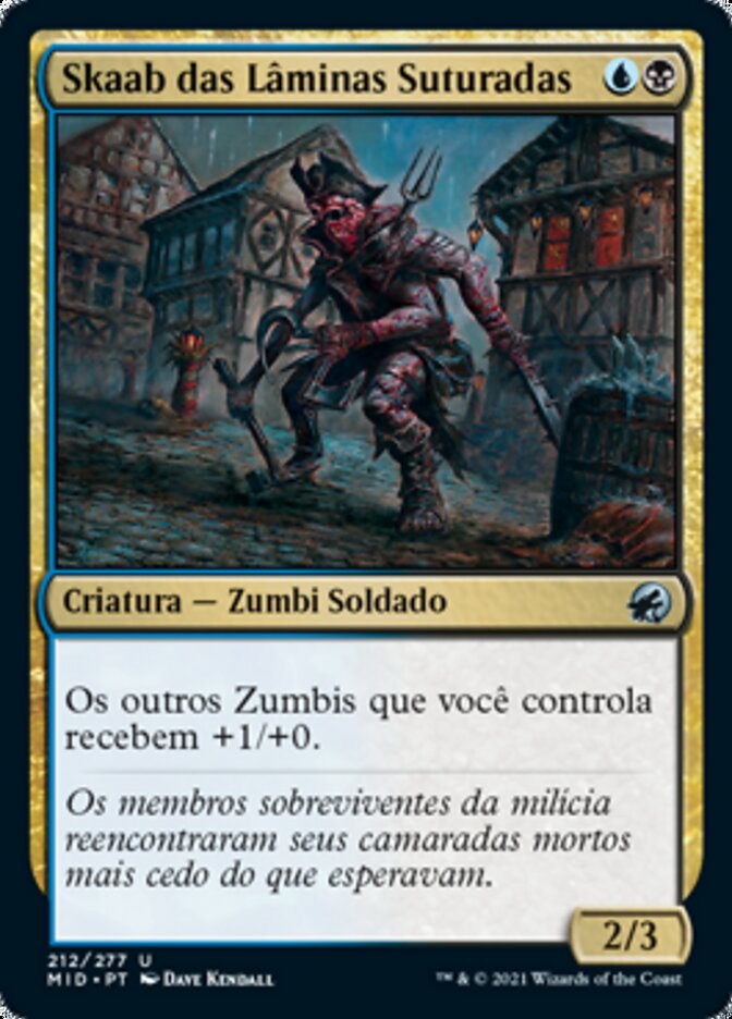 Skaab das Lâminas Suturadas - Innistrad: Midnight Hunt