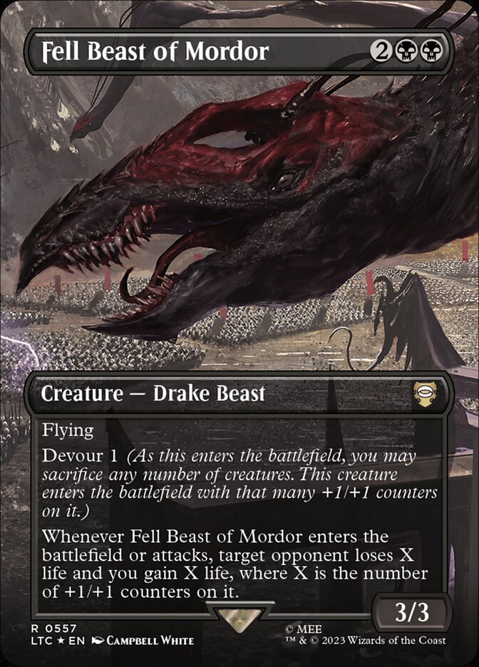 Fell Beast of Mordor - Tales of Middle-earth Commander