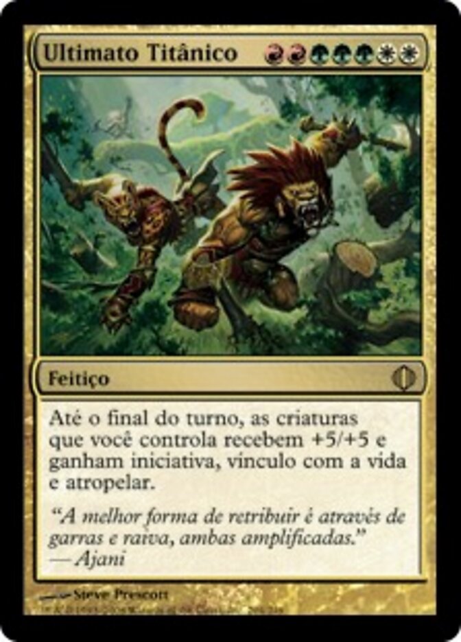 Ultimato Titânico - Shards of Alara