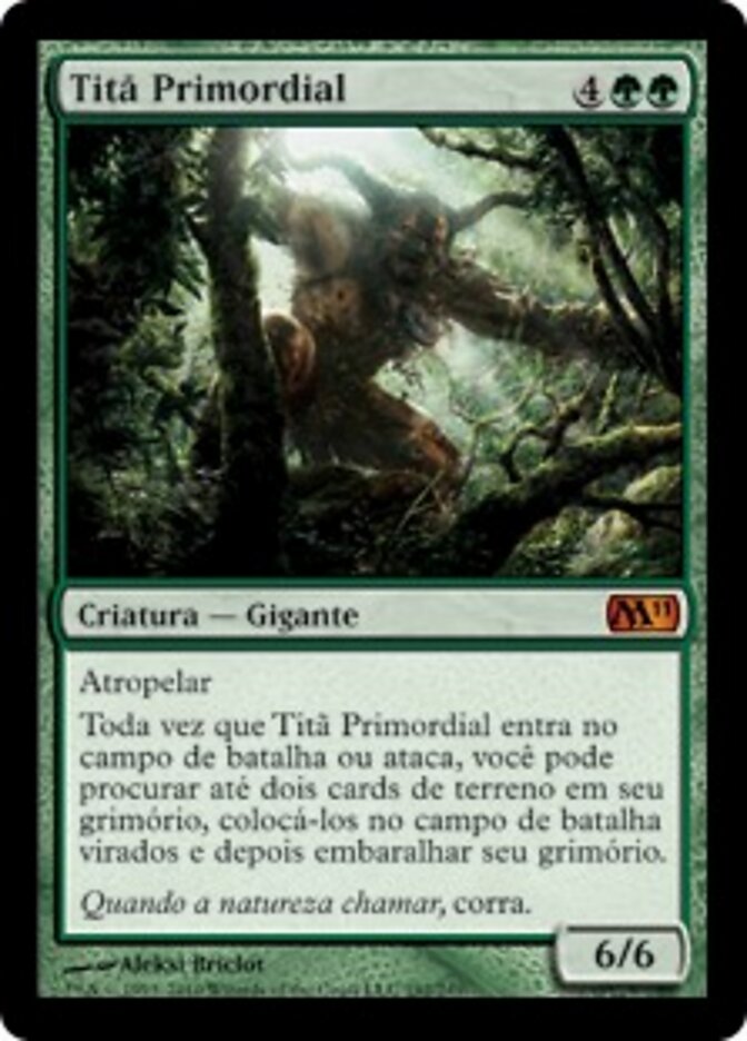 Titã Primordial - Magic 2011