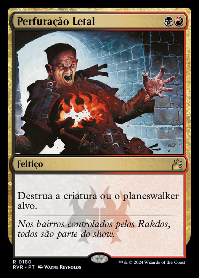 Perfuração Letal - Ravnica Remastered