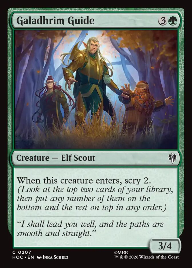Galadhrim Guide - The Hobbit Eternal
