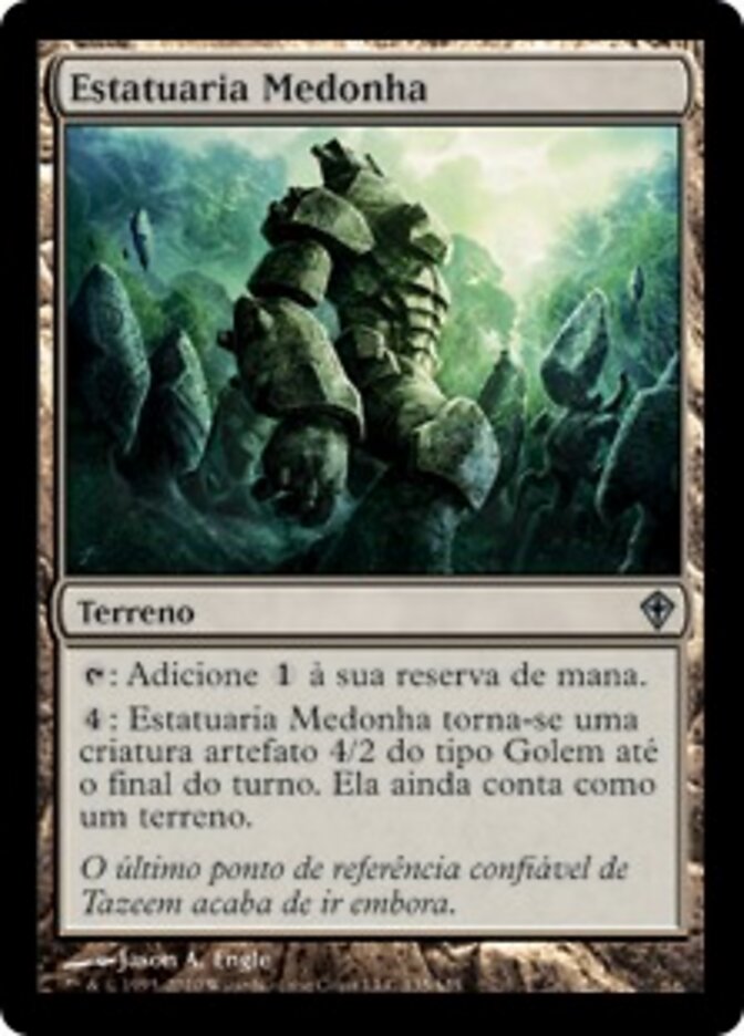 Estatuaria Medonha - Worldwake