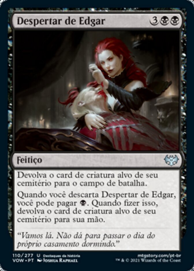 Despertar de Edgar - Innistrad: Crimson Vow