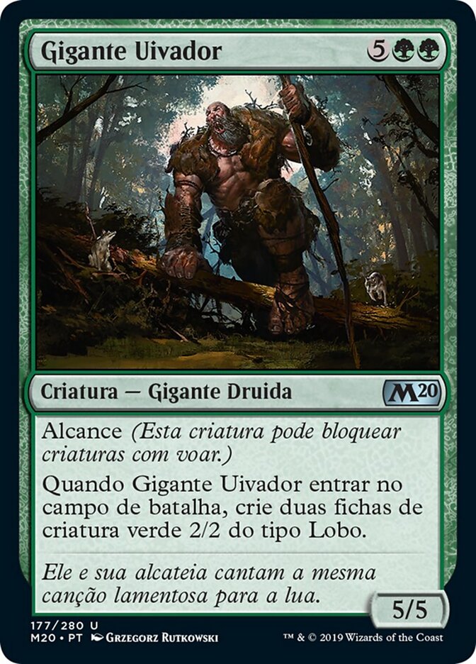 Gigante Uivador - Core Set 2020