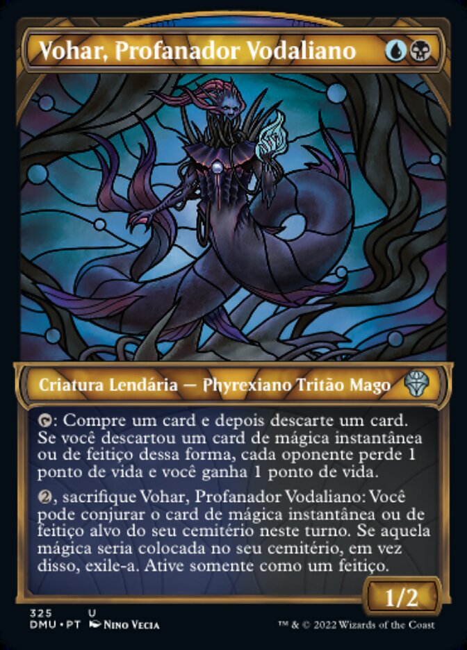 Vohar, Profanador Vodaliano - Dominaria United