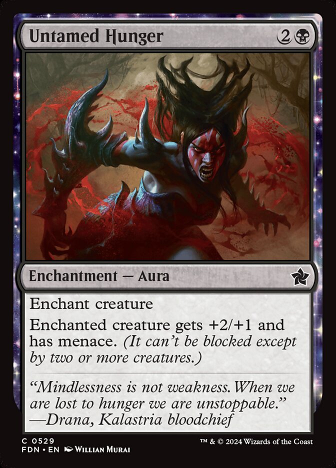 Untamed Hunger - Foundations