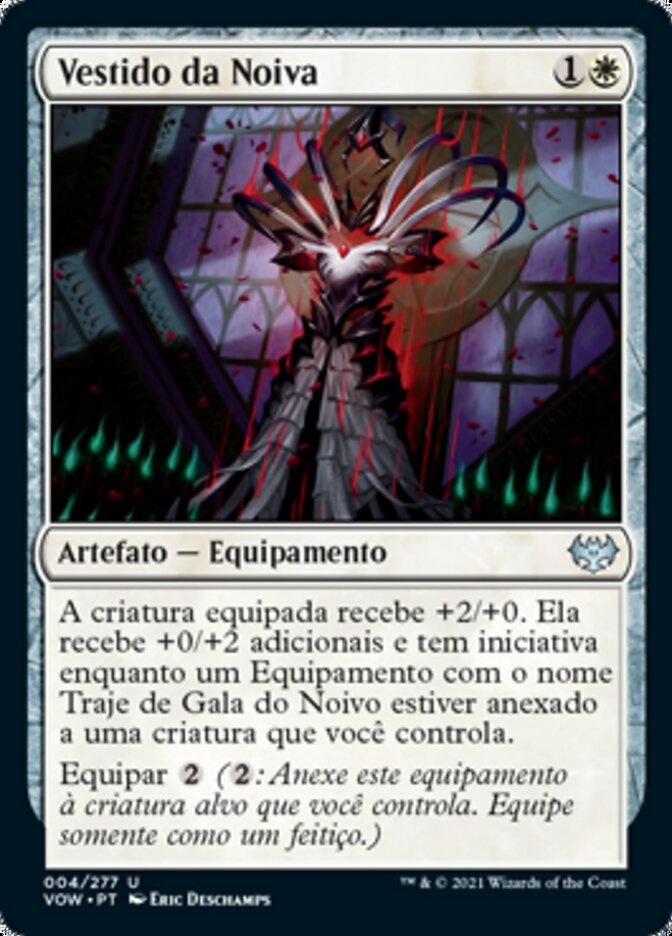 Vestido da Noiva - Innistrad: Crimson Vow