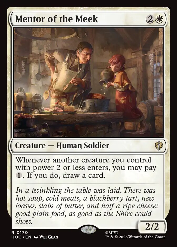 Mentor of the Meek - The Hobbit Eternal