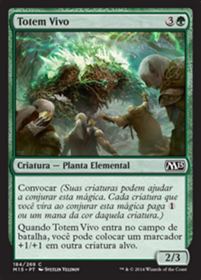 Totem Vivo - Magic 2015