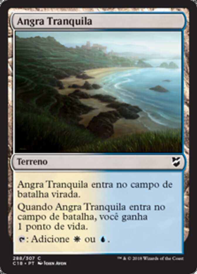 Angra Tranquila - Commander 2018