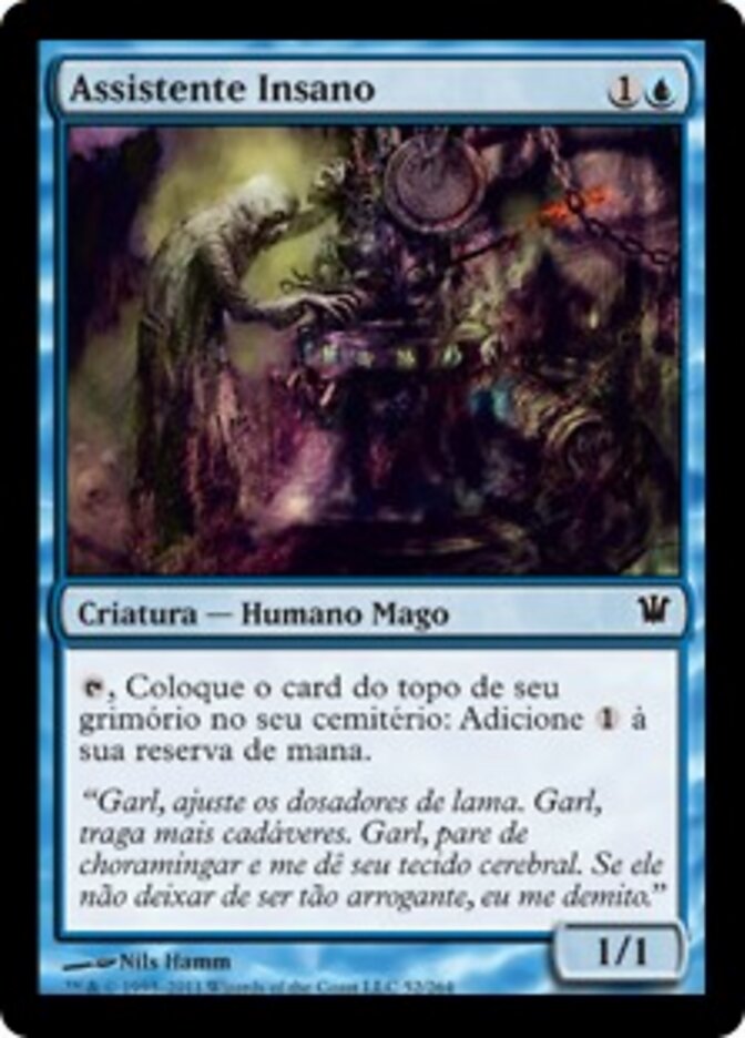 Assistente Insano - Innistrad