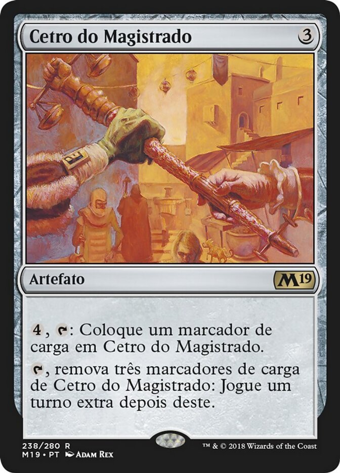 Cetro do Magistrado - Core Set 2019