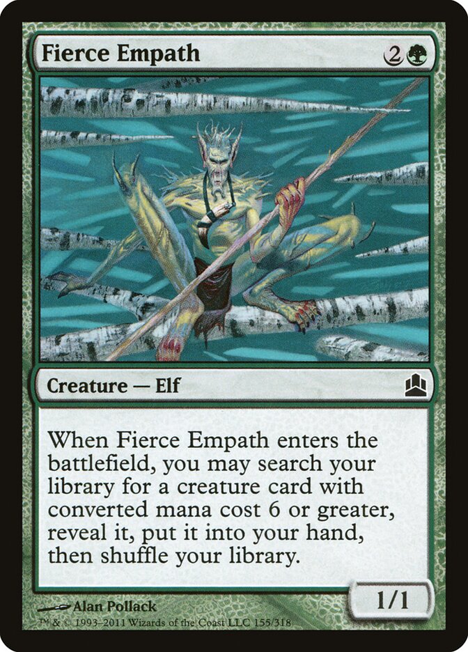 Fierce Empath - Commander 2011